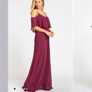 Show Me Your Mumu chiffon maxi